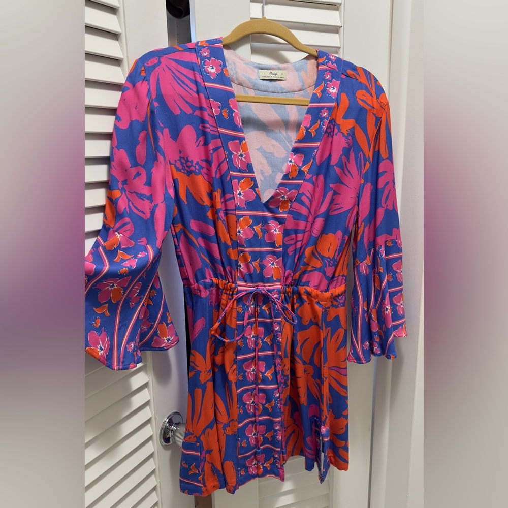 Maaji Kaftan dress size small nwt